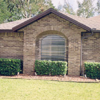clear guard lexan over brick